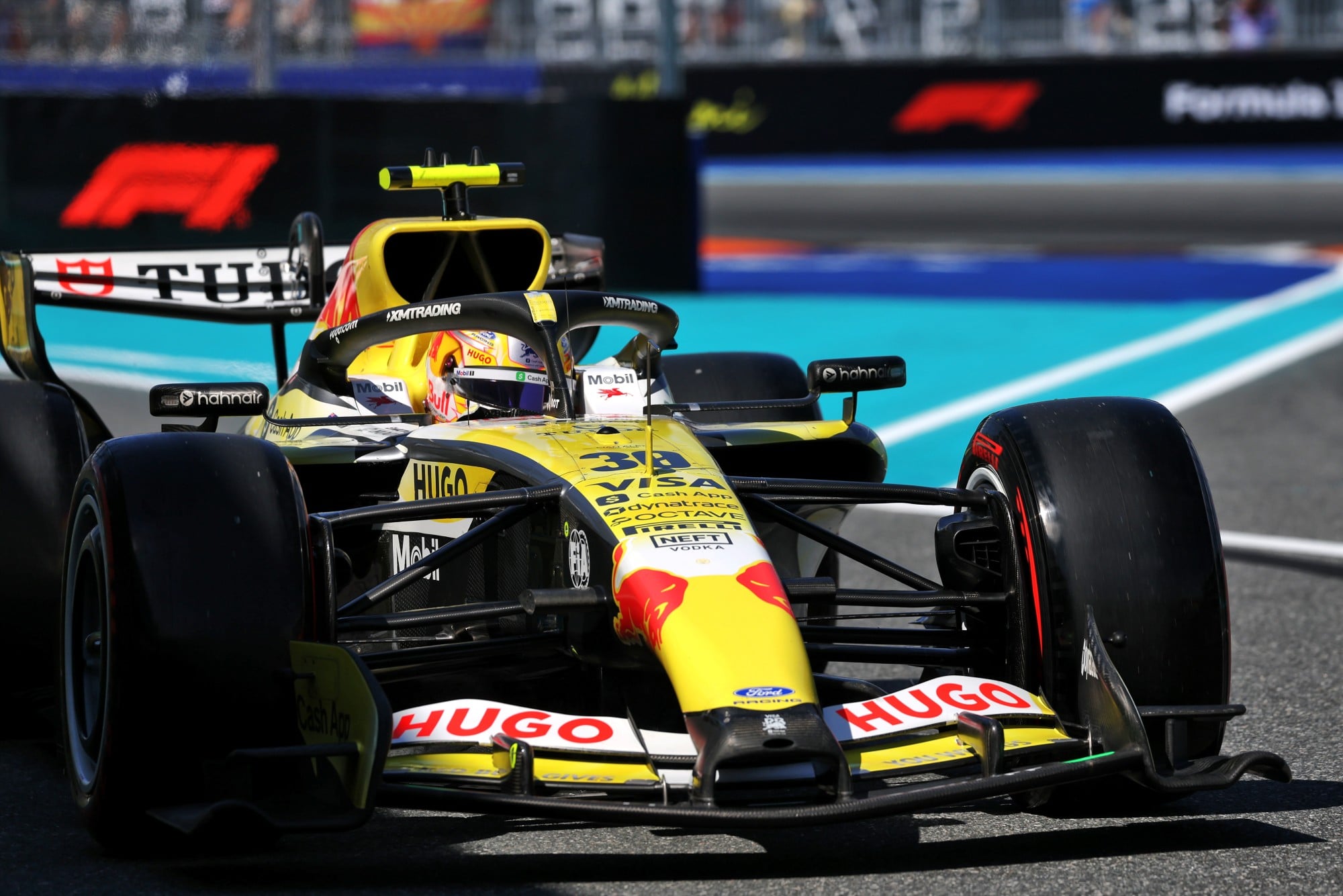 Liam Lawson (NZL) Racing Bulls Formula One Team VCARB 03.