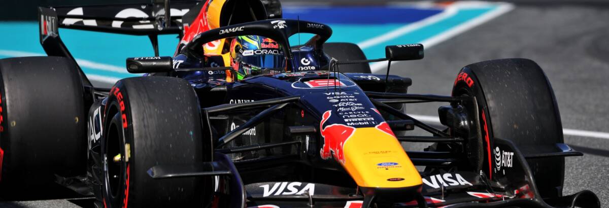 F1: Hadjar pode ser desclassificado da classificação em Miami