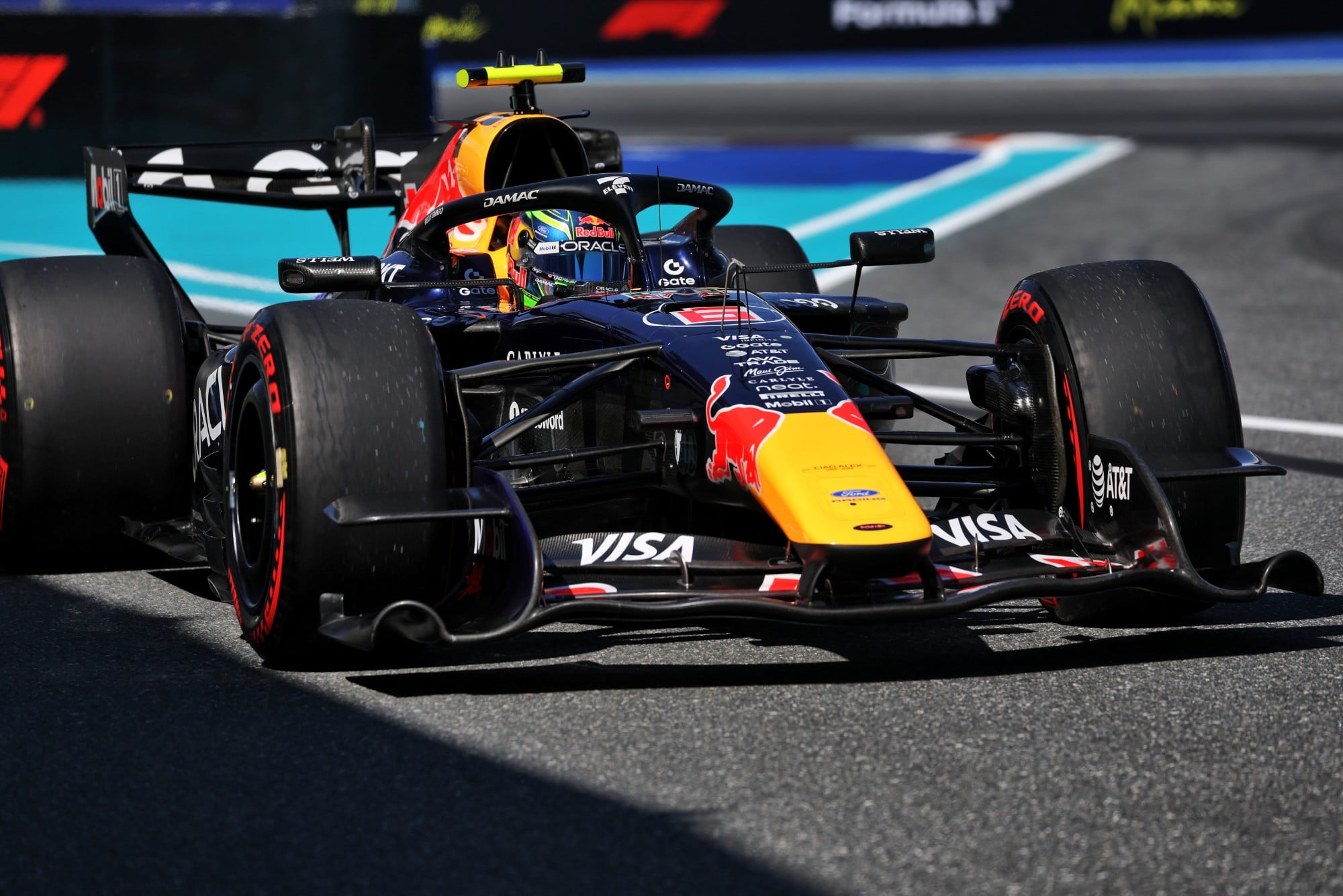 Isack Hadjar (FRA) Red Bull Racing RB22.