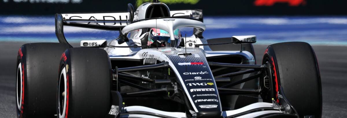 F1: Cadillac vê evolução apesar de resultado discreto em Miami