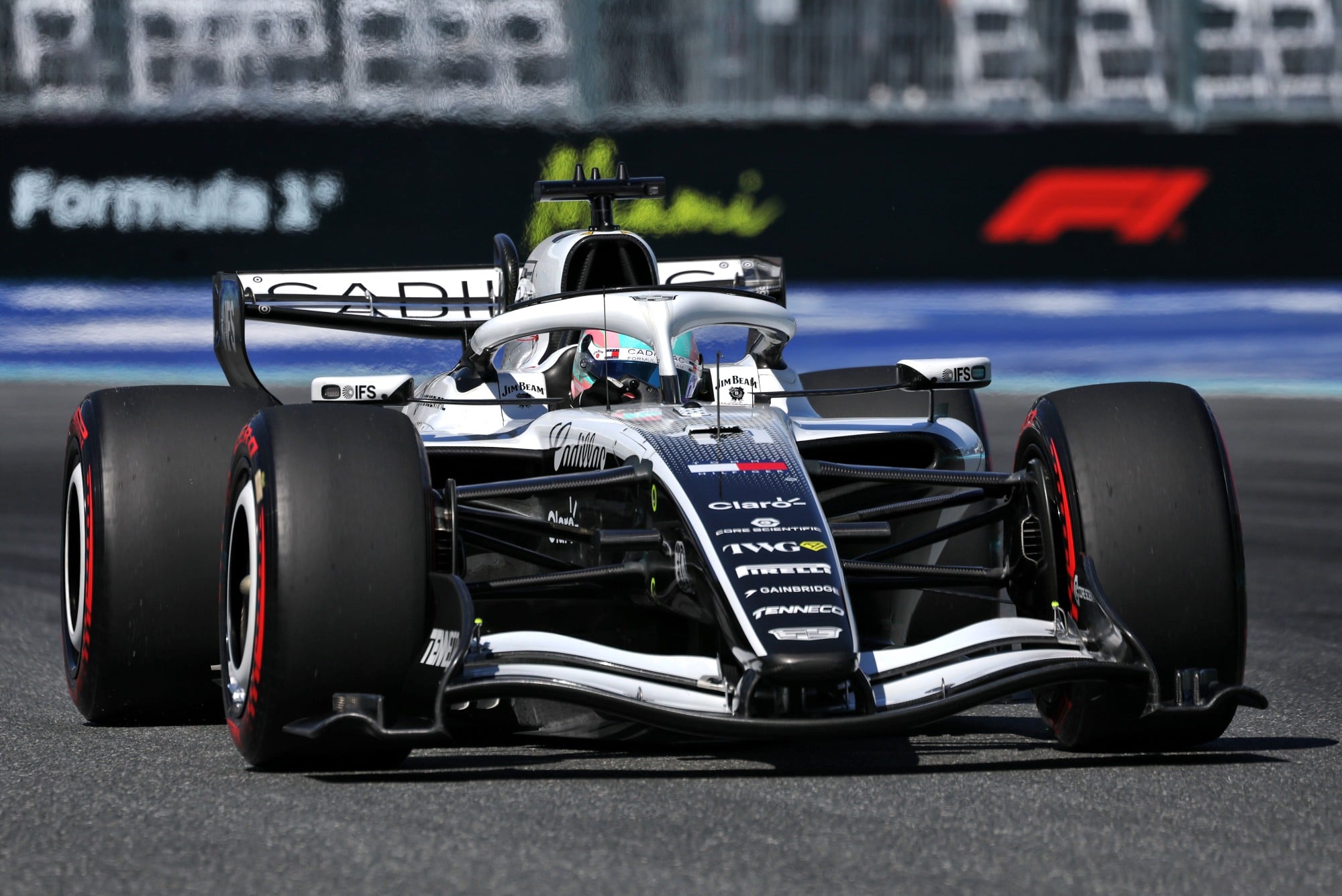 Sergio Perez (MEX) Cadillac Formula 1 Team MAC-26.