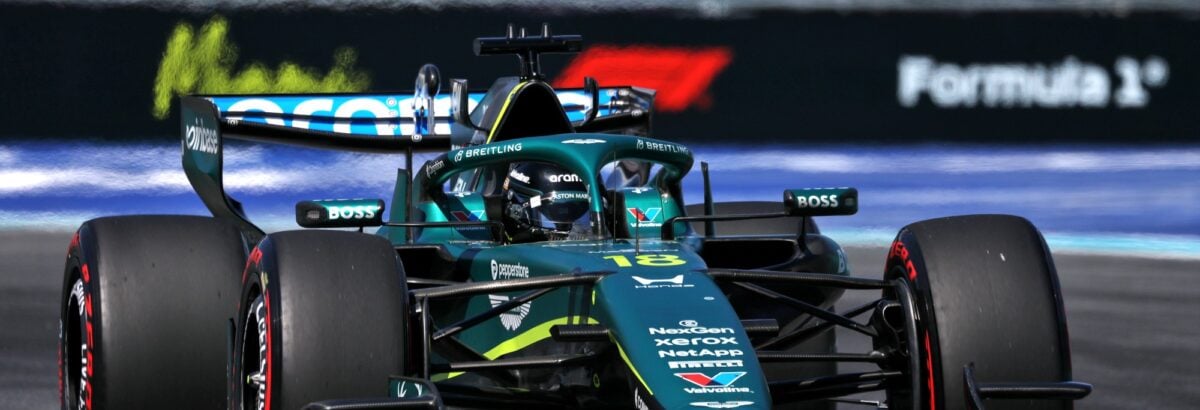 F1: Honda fala em progresso após Alonso e Stroll terminarem GP de Miami