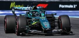 F1: Honda fala em progresso após Alonso e Stroll terminarem GP de Miami