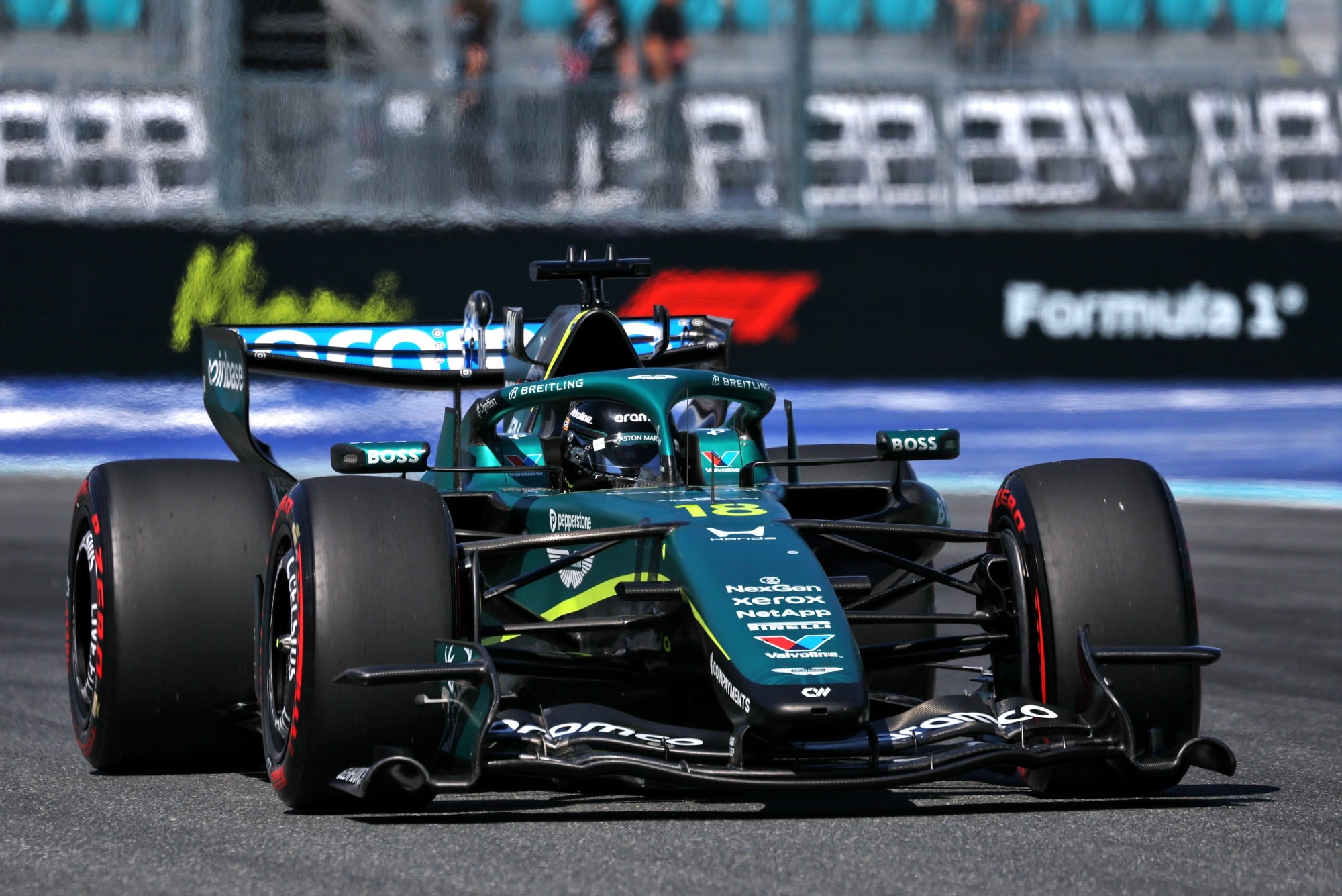 Lance Stroll (CDN) Aston Martin F1 Team AMR26.