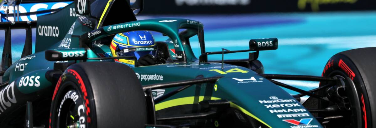 F1: Aston Martin vê progresso, porém sofre com contratempos