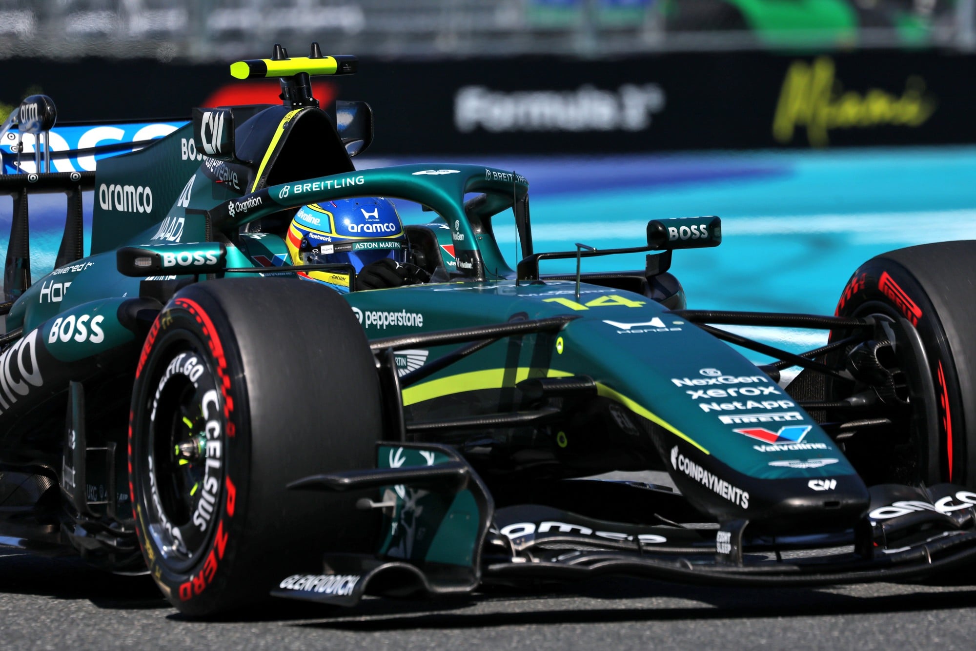 Fernando Alonso (ESP) Aston Martin F1 Team AMR26.
