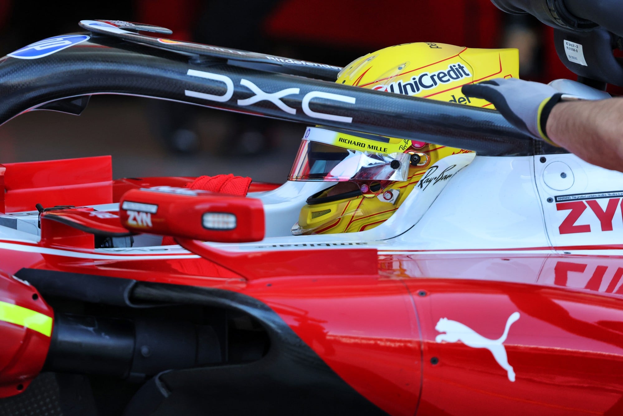 Lewis Hamilton (GBR) Scuderia Ferrari SF-26.