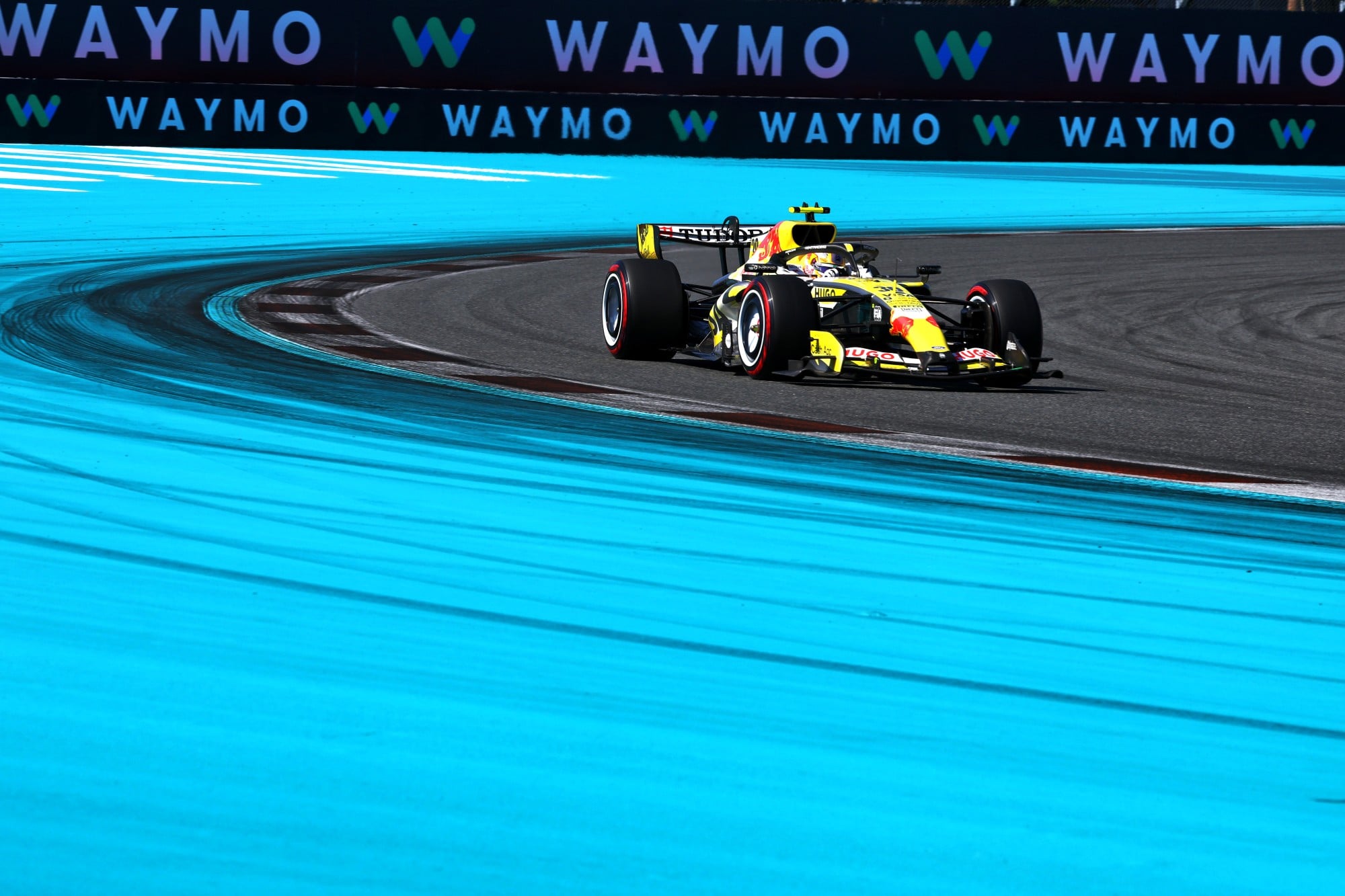 Liam Lawson (NZL) Racing Bulls Formula One Team VCARB 03.