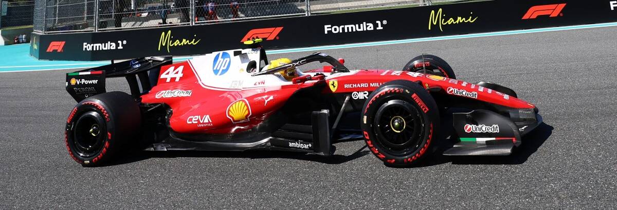 F1: Hamilton vê evolução e Ferrari projeta mais progresso