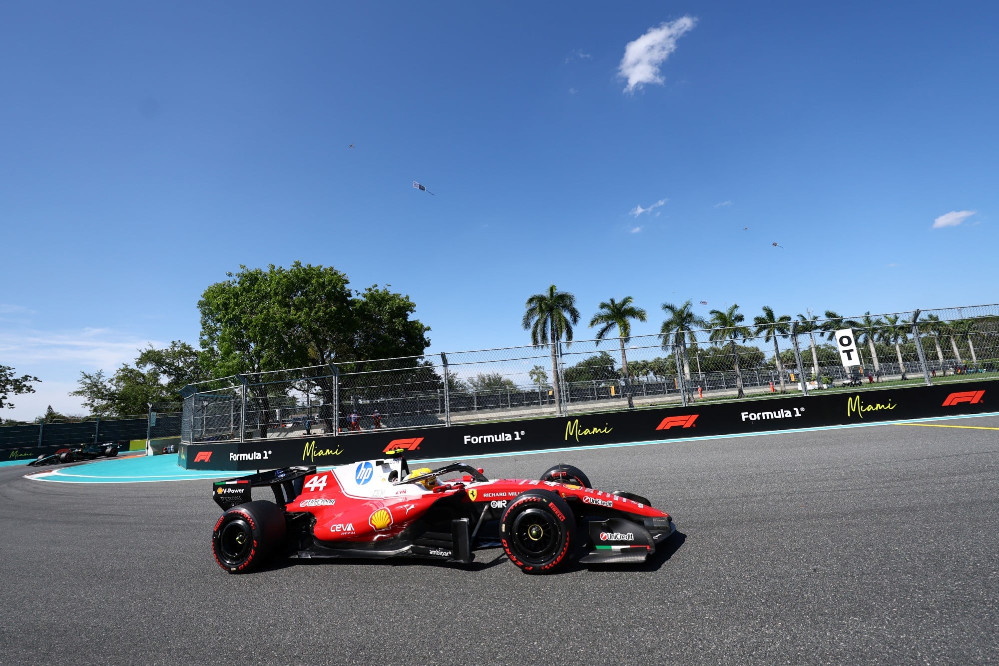 Lewis Hamilton (GBR) Scuderia Ferrari SF-26.
