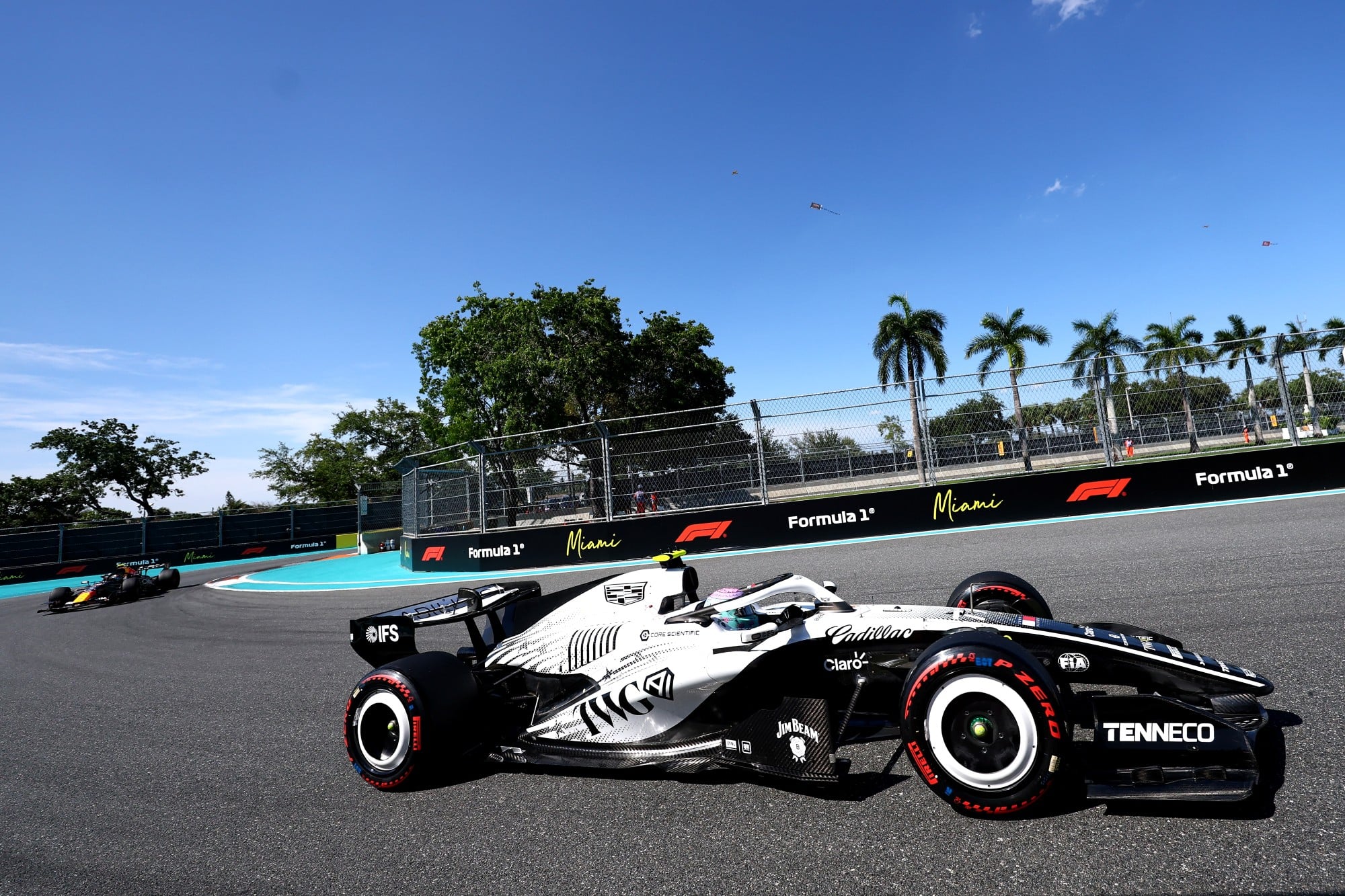 Valtteri Bottas (FIN) Cadillac Formula 1 Team MAC-26.