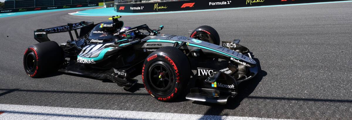 F1: Confira o grid de largada provisório do GP de Miami 2026
