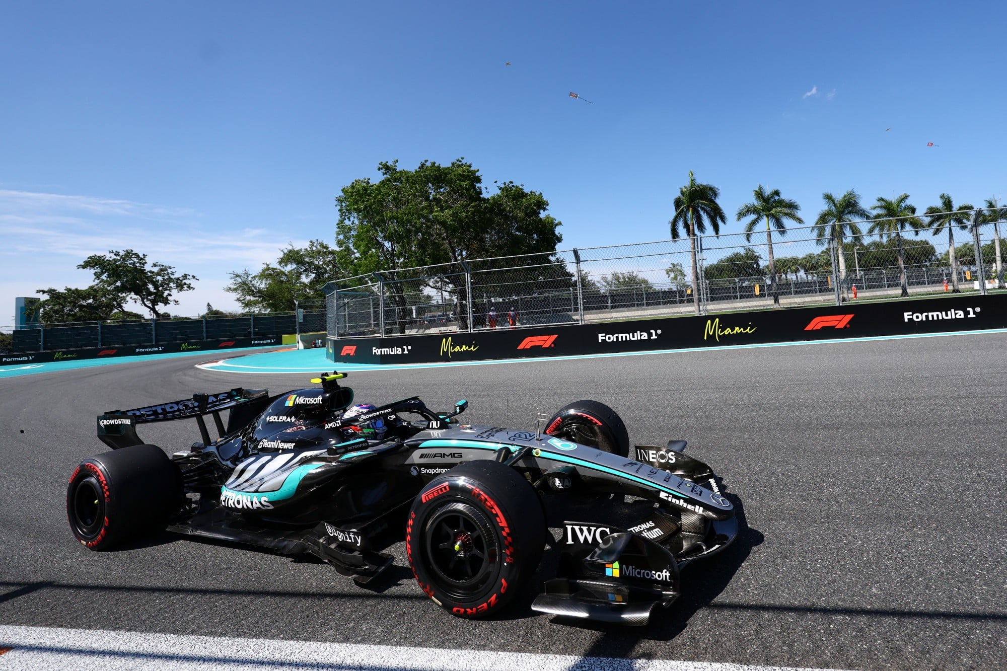 Andrea Kimi Antonelli (ITA) Mercedes AMG Formula One Team W17.