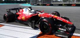 F1: Leclerc assume erro e evita culpar Ferrari por resultado em Miami
