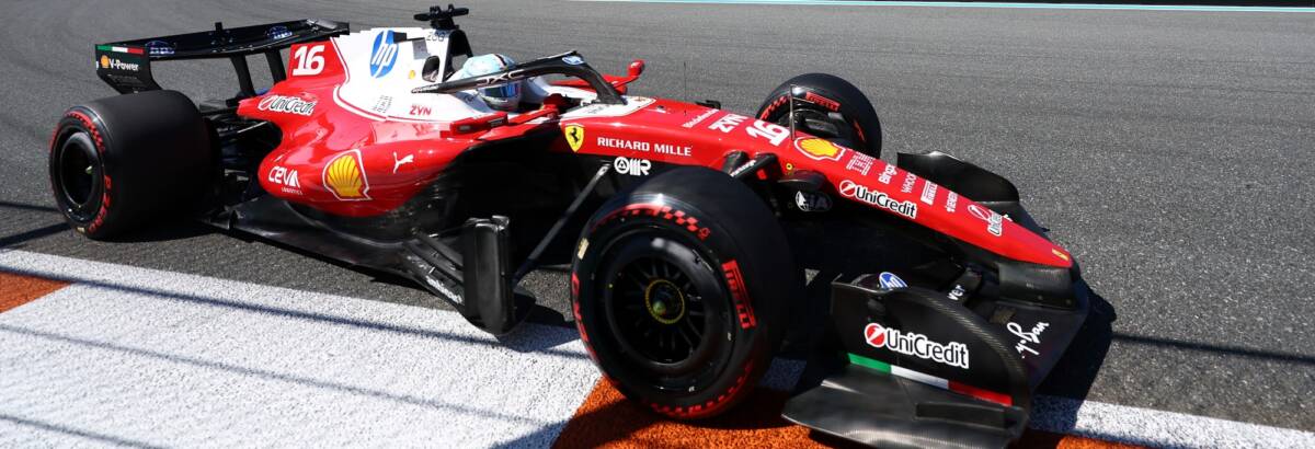 F1: Leclerc vê evolução e mira corrida aberta em Miami