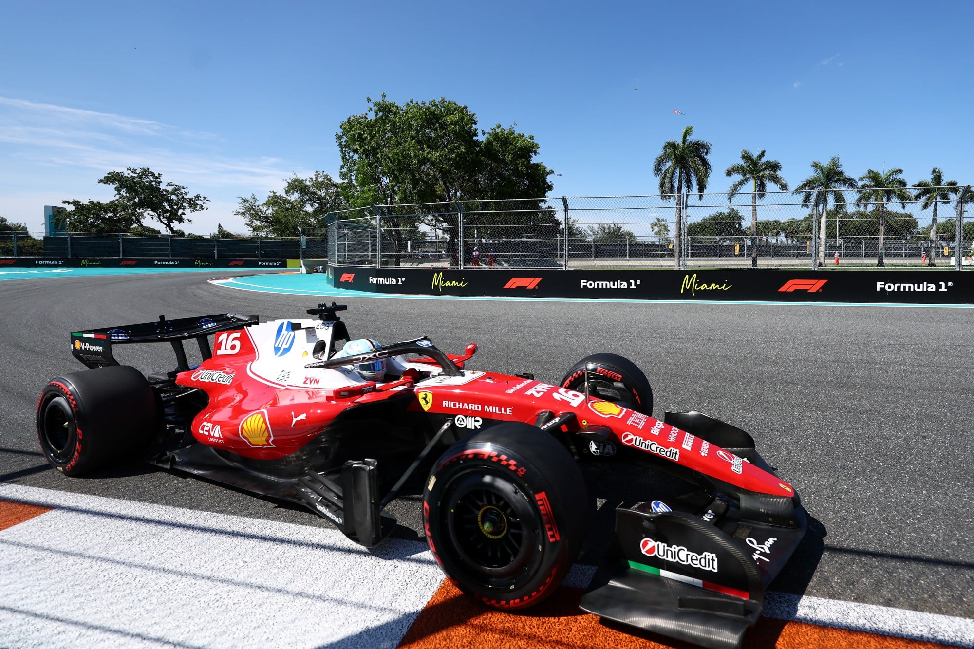 Charles Leclerc (MON) Scuderia Ferrari SF-26.