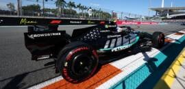 F1: Mercedes reage e Antonelli garante pole em Miami
