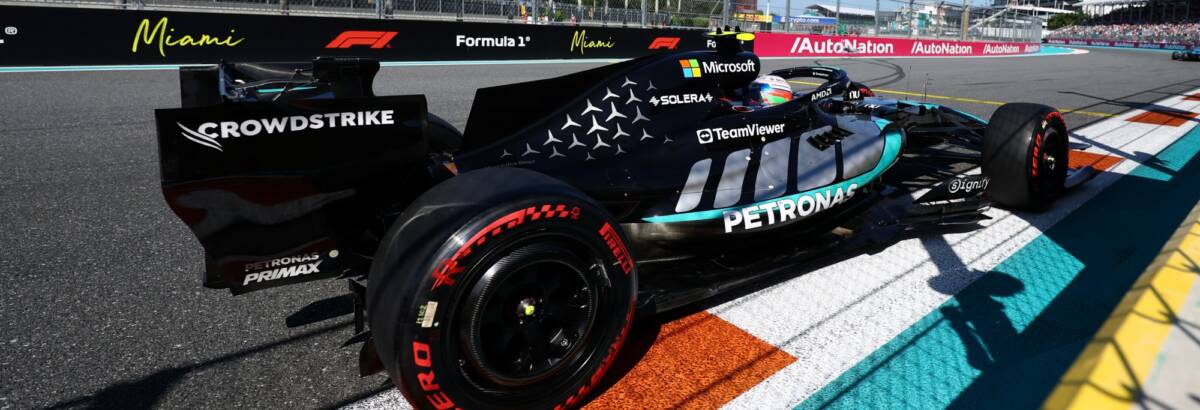 F1: Mercedes reage e Antonelli garante pole em Miami