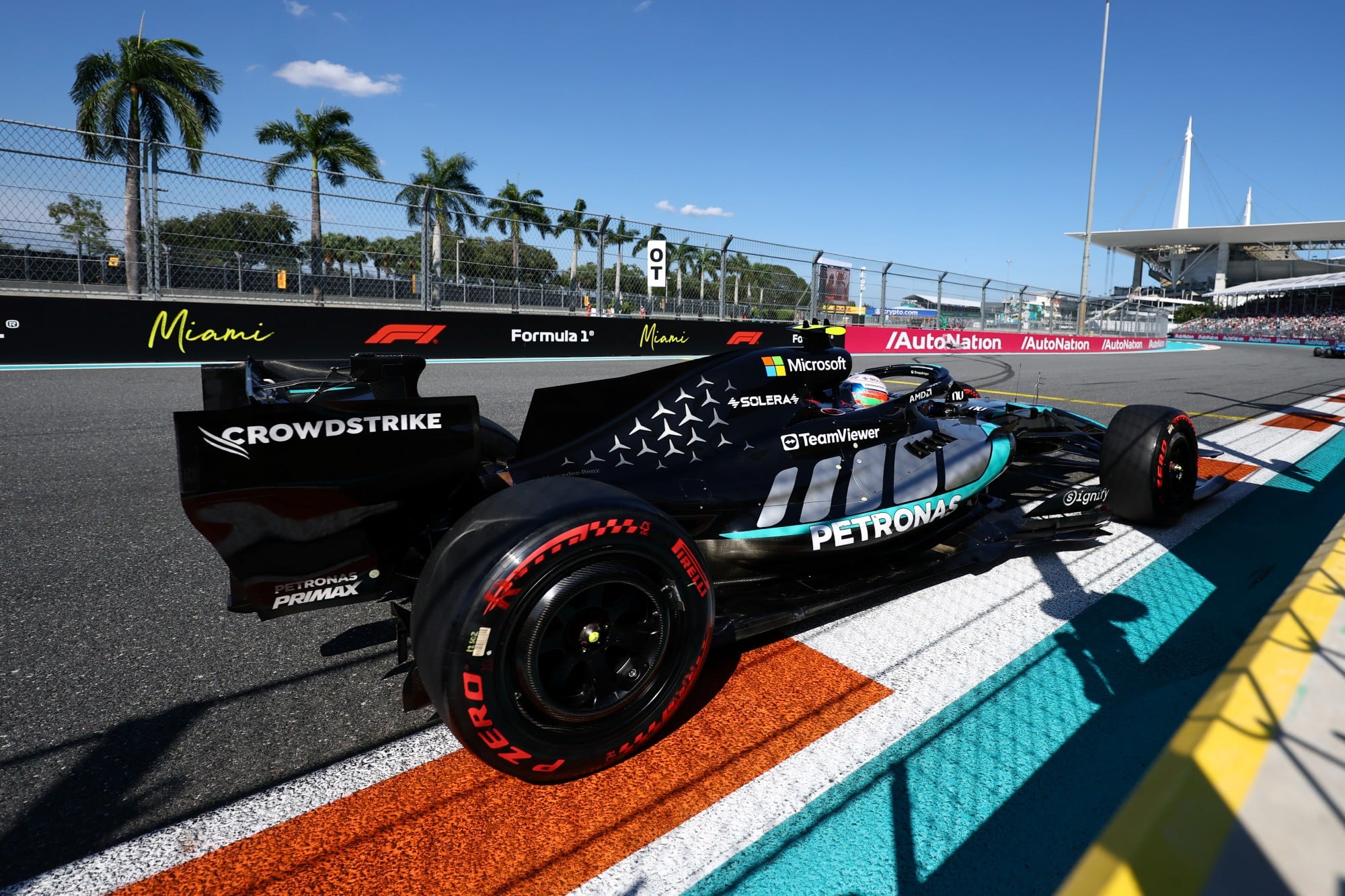 Andrea Kimi Antonelli (ITA) Mercedes AMG Formula One Team W17.