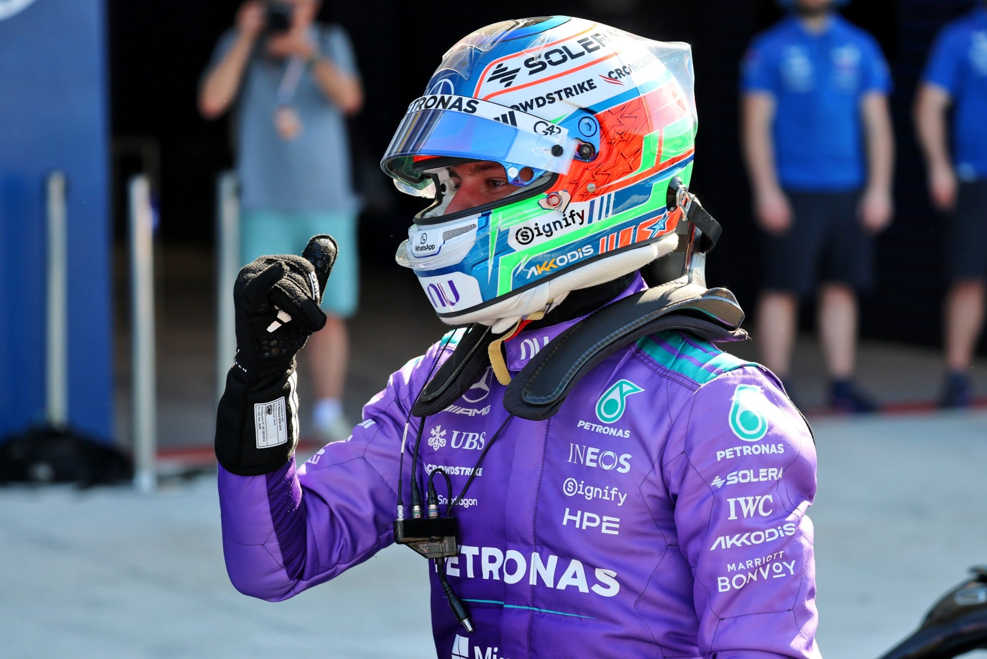F1: Antonelli revela erro antes de garantir pole em Miami