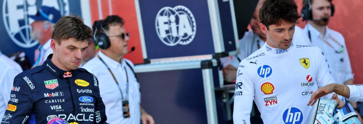 F1: Leclerc discorda de Verstappen sobre regras de 2026