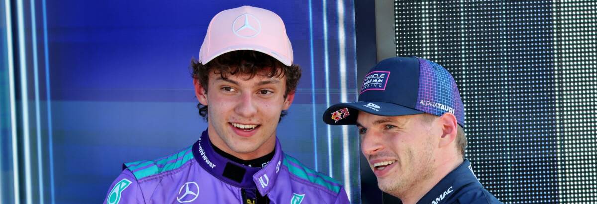 F1: Ascensão meteórica coloca Antonelli como possível rival de Verstappen