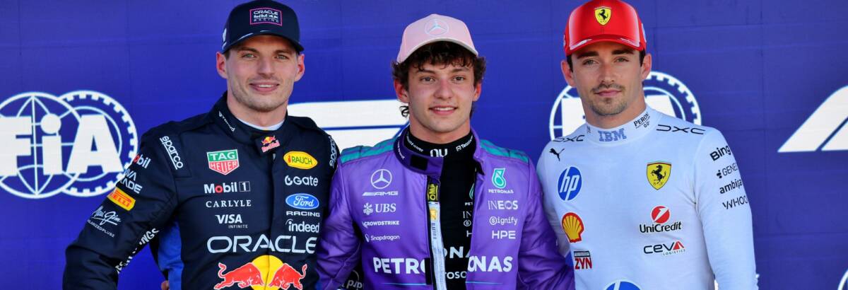F1: Confira as imagens deste sábado do GP de Miami 2026