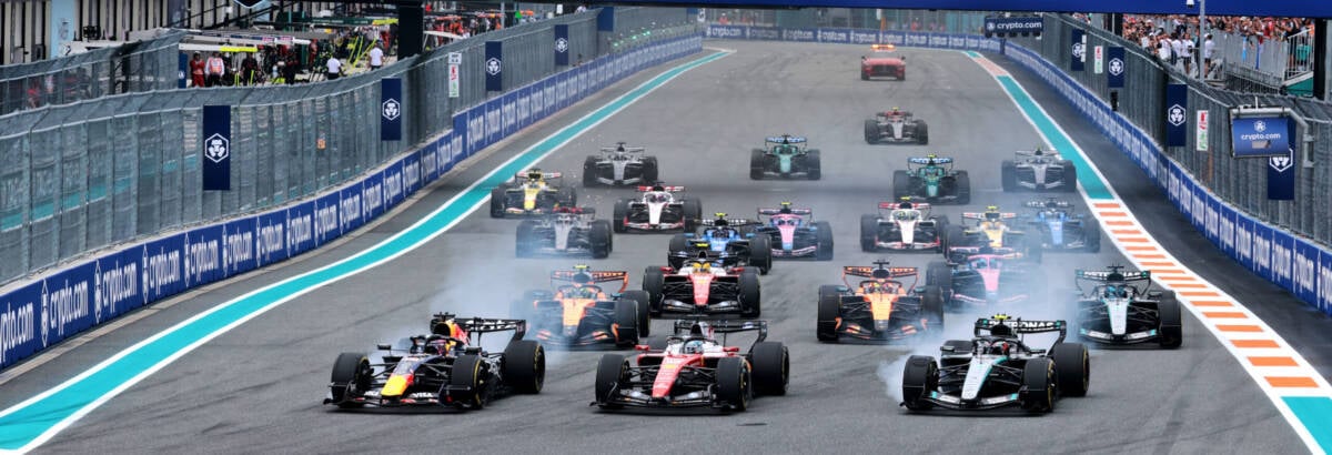 F1: Antonelli vence o GP de Miami e abre boa vantagem no Mundial