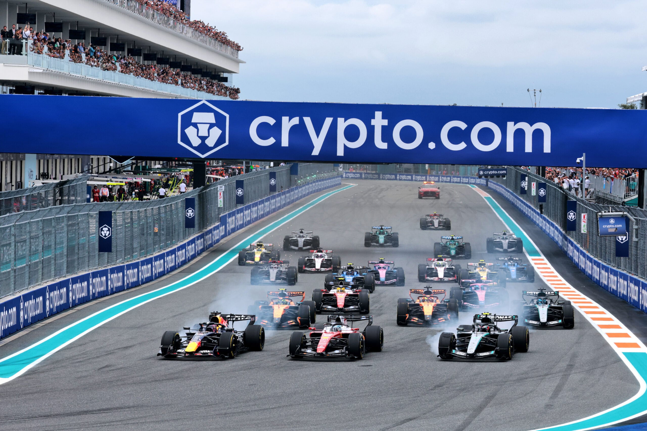 F1: Antonelli vence o GP de Miami e abre boa vantagem no Mundial