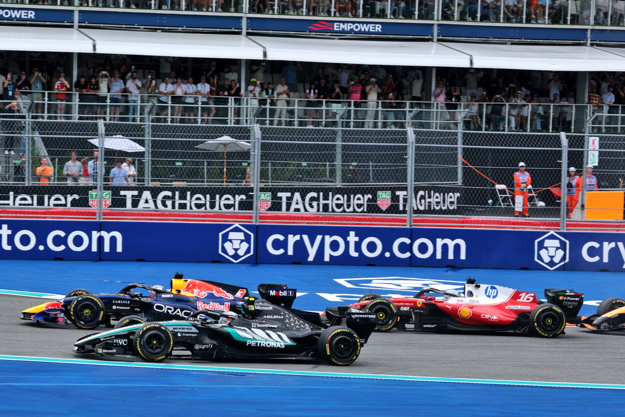 F1: Antonelli vence o GP de Miami e abre boa vantagem no Mundial