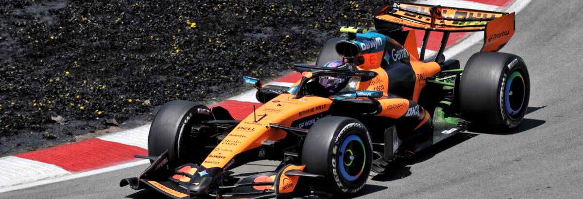 F1: Norris defende aposta da McLaren após abandono no Canadá