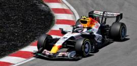 F1: Lawson define meta clara da Racing Bulls em Mônaco