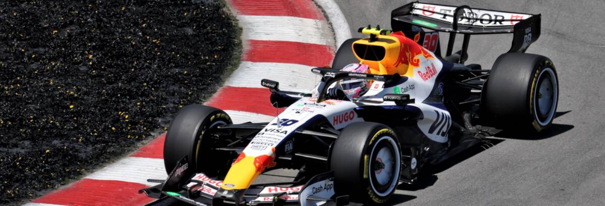 F1: Racing Bulls sobe no campeonato após P7 de Lawson F1: Racing Bulls sobe no campeonato após P7 de Lawson