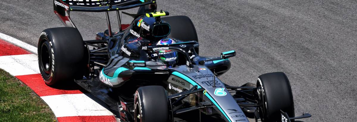 F1: Mercedes domina no Canadá, mas Russell abandona F1: Mercedes domina no Canadá, mas Russell abandona