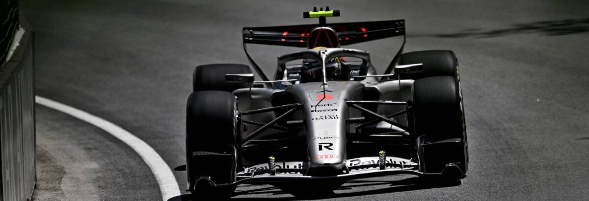 F1: Bortoleto fica no SQ2 e larga da 12ª colocação na corrida Sprint no GP do Canadá