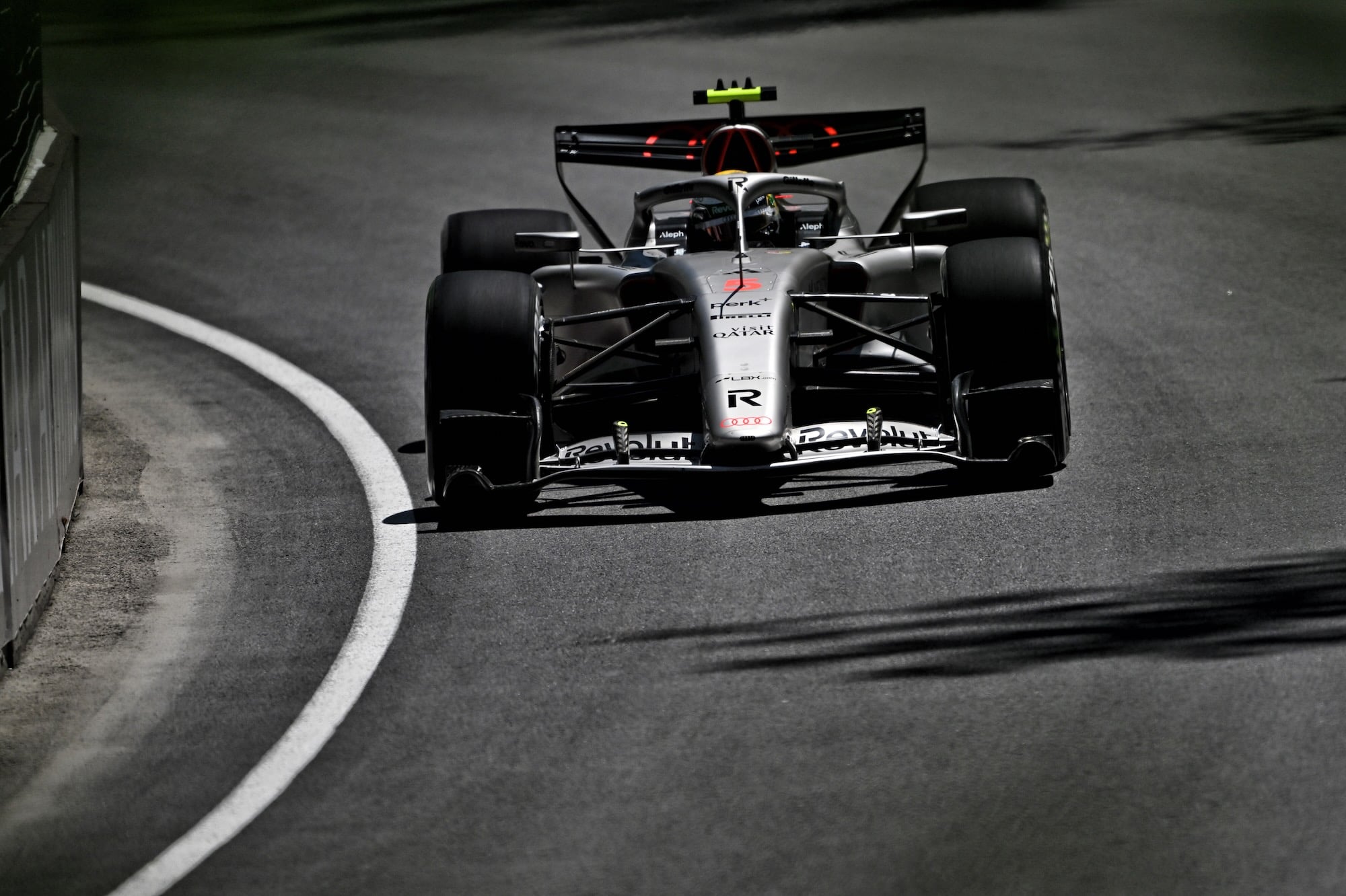 F1: Bortoleto fica no SQ2 e larga da 12ª colocação na corrida Sprint no GP do Canadá
