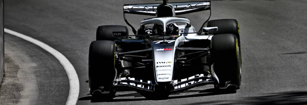 F1: Cadillac vê evolução apesar de eliminação no SQ1 no Canadá F1: Cadillac vê evolução apesar de eliminação no SQ1 no Canadá