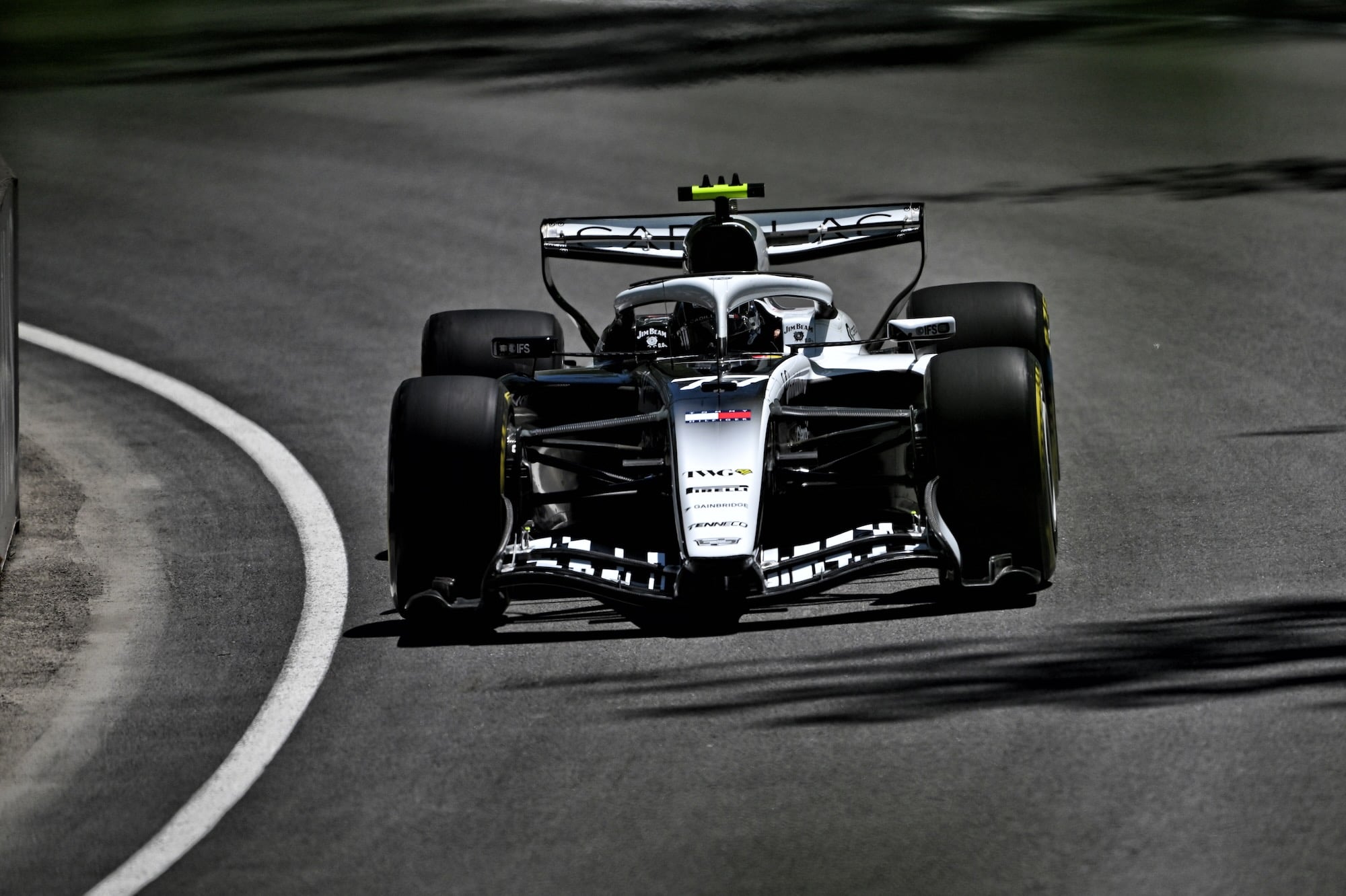 F1: Cadillac vê evolução apesar de eliminação no SQ1 no Canadá