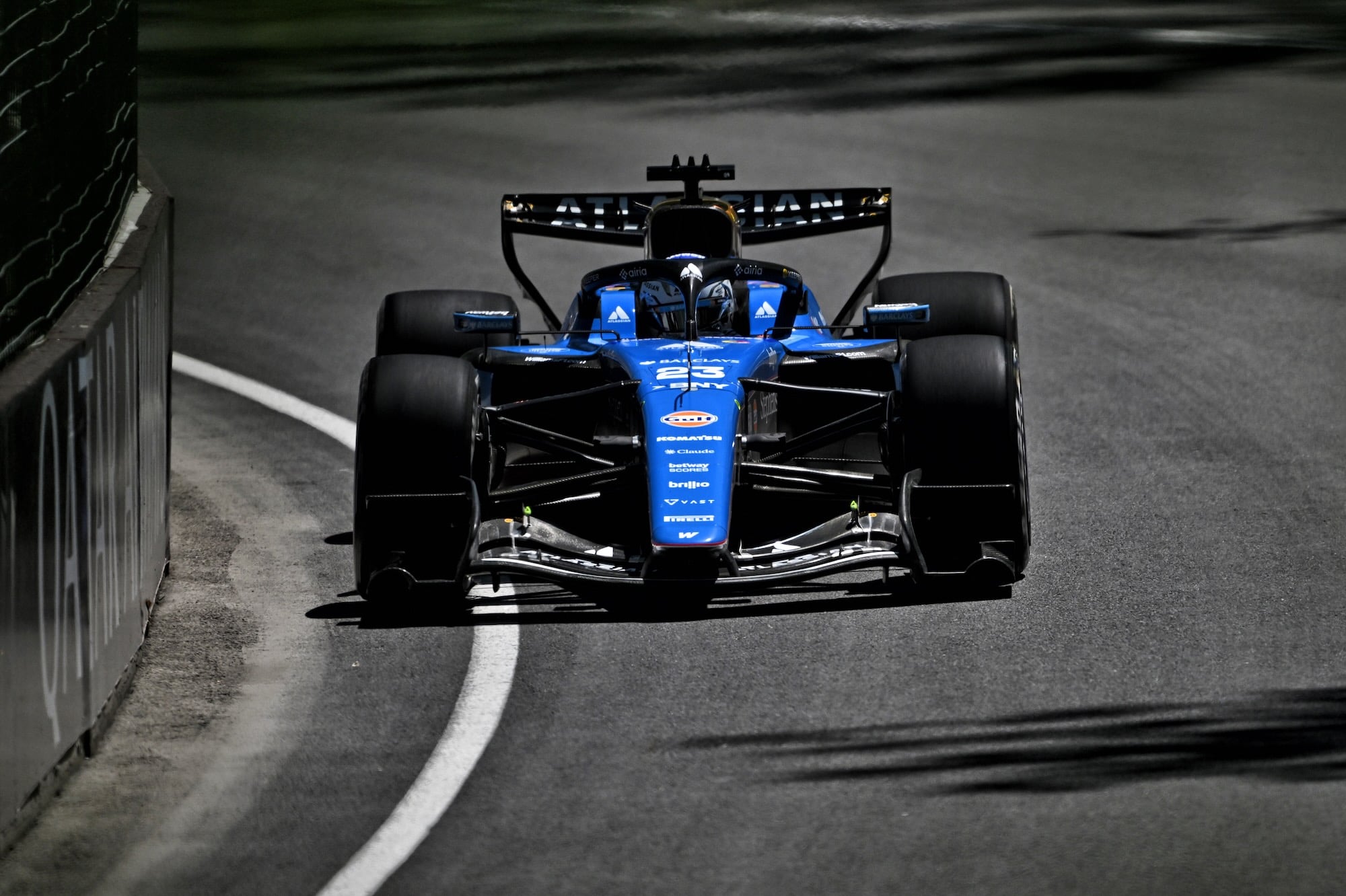 F1: Williams corre contra o tempo após forte batida de Albon no Canadá