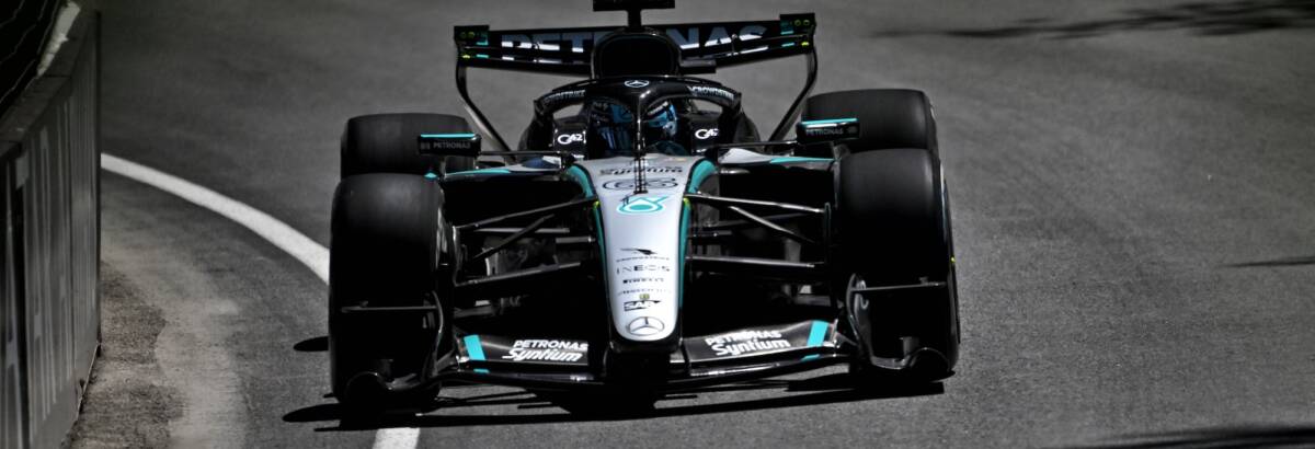 F1: Mercedes anima no Canadá e Russell reage na disputa