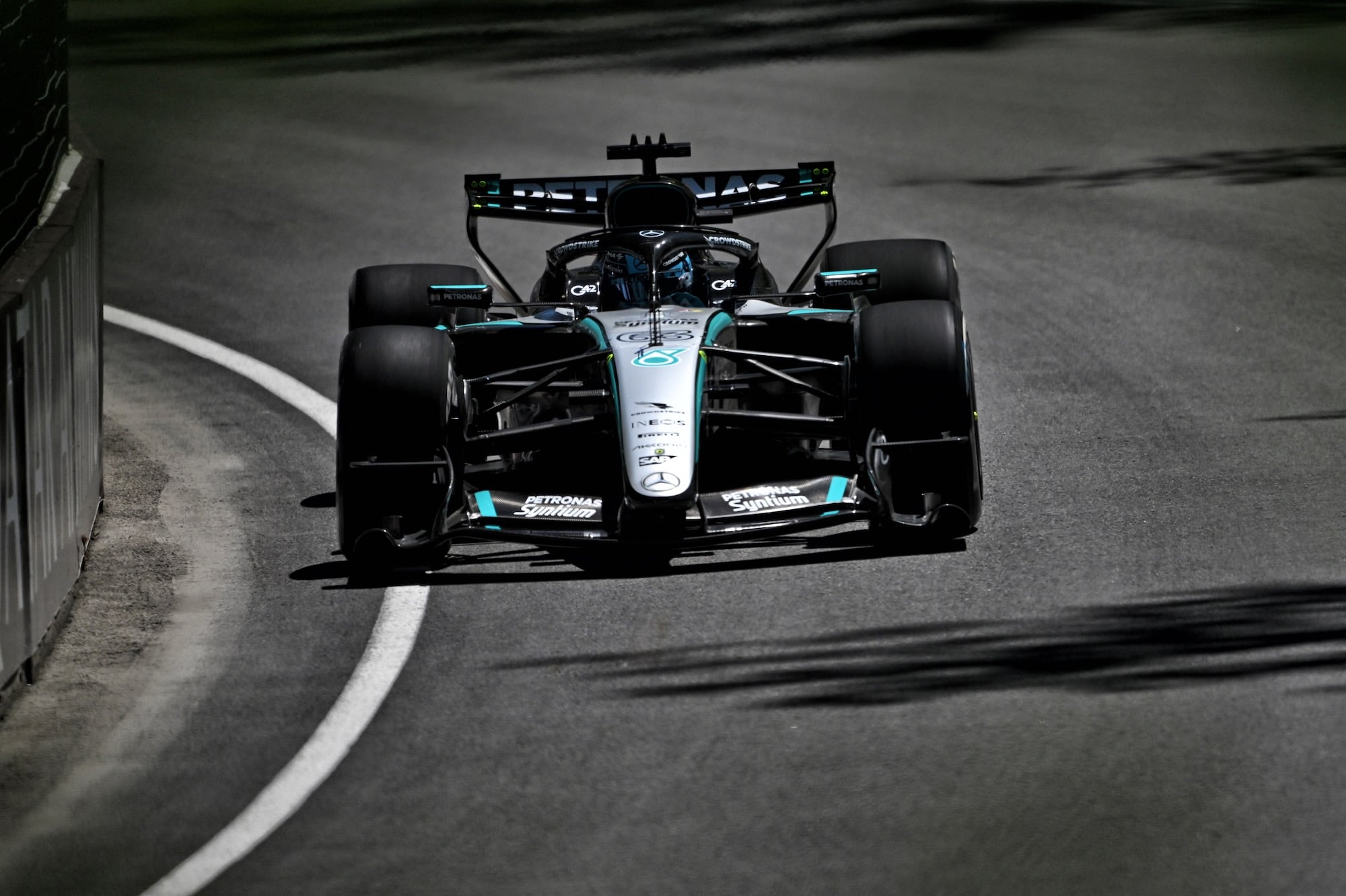F1: Mercedes anima no Canadá e Russell reage na disputa