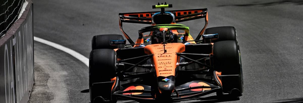 F1: Norris comemora reação da McLaren após início difícil F1: Norris comemora reação da McLaren após início difícil