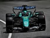 F1: Stroll larga dos boxes após troca de bateria no Canadá