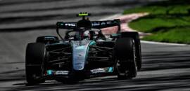 F1: Antonelli admite erros, mas celebra P2 em Montreal