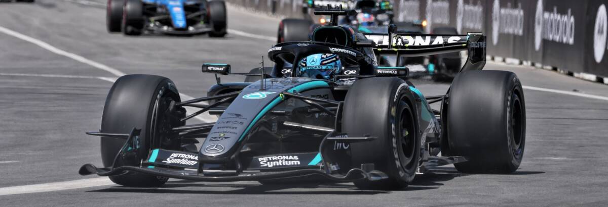 F1: Wolff exalta Russell após pole da Sprint no Canadá F1: Wolff exalta Russell após pole da Sprint no Canadá