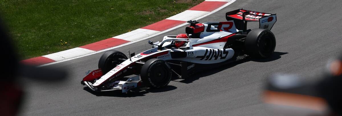 F1: Haas admite dificuldades após estreia de atualização no Canadá