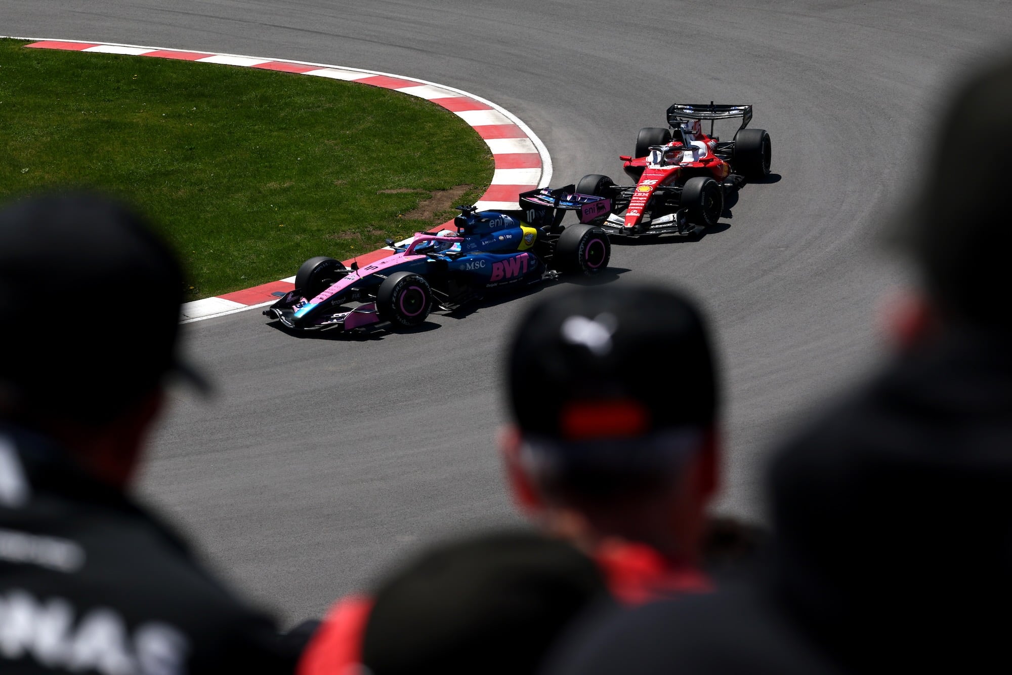 F1: Confira o grid provisório da Sprint do GP do Canadá 2026