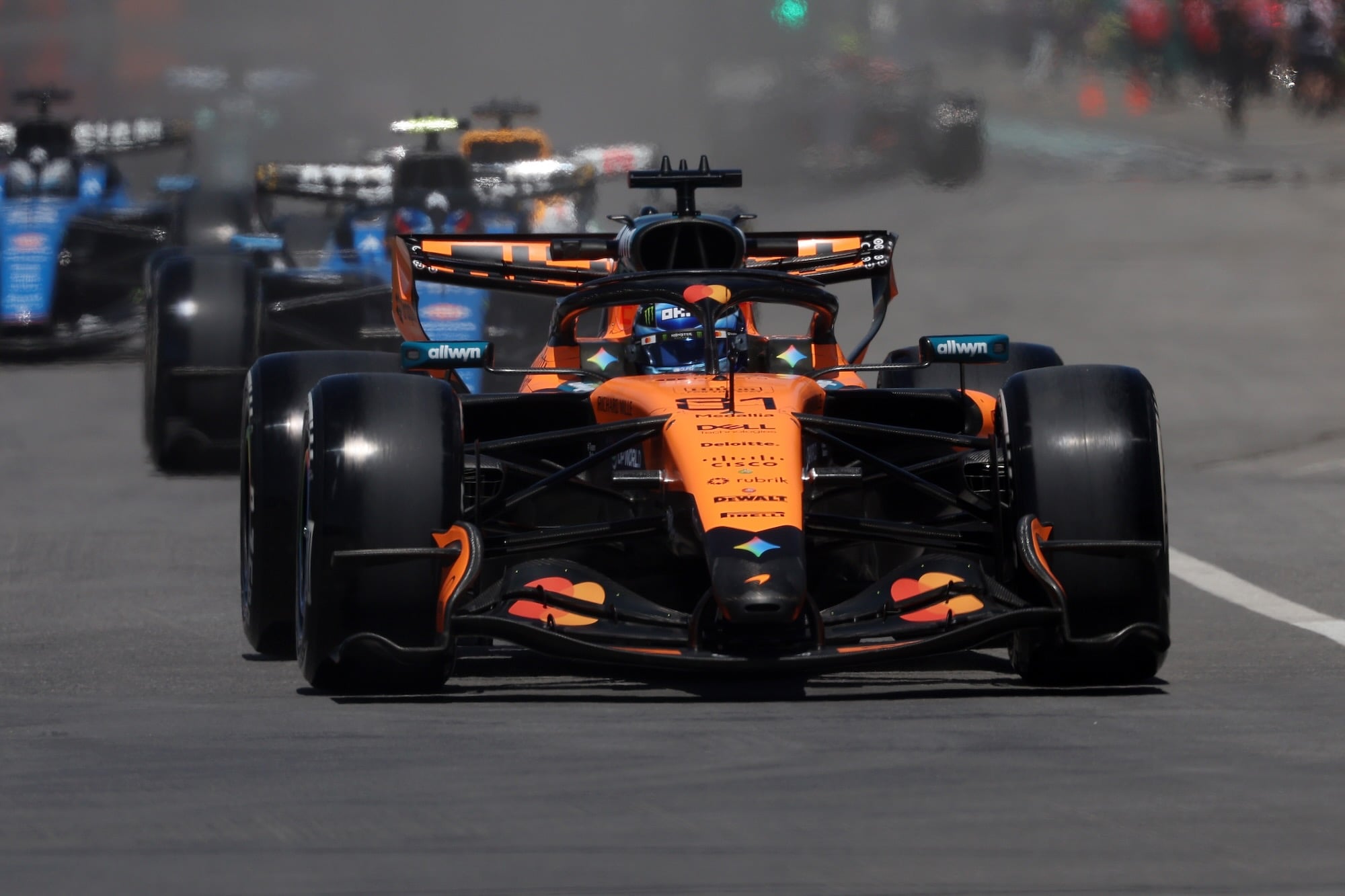Confira a classificação do campeonato da F1 2026 após da Sprint do GP do Canadá Oscar Piastri (AUS) McLaren F1 Team MCL40.