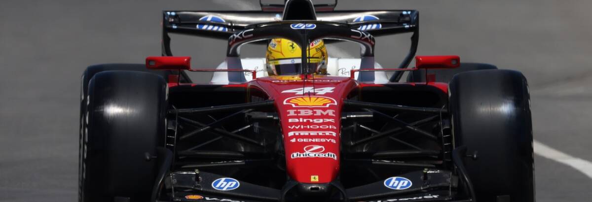 F1: Hamilton celebra evolução da Ferrari no Canadá