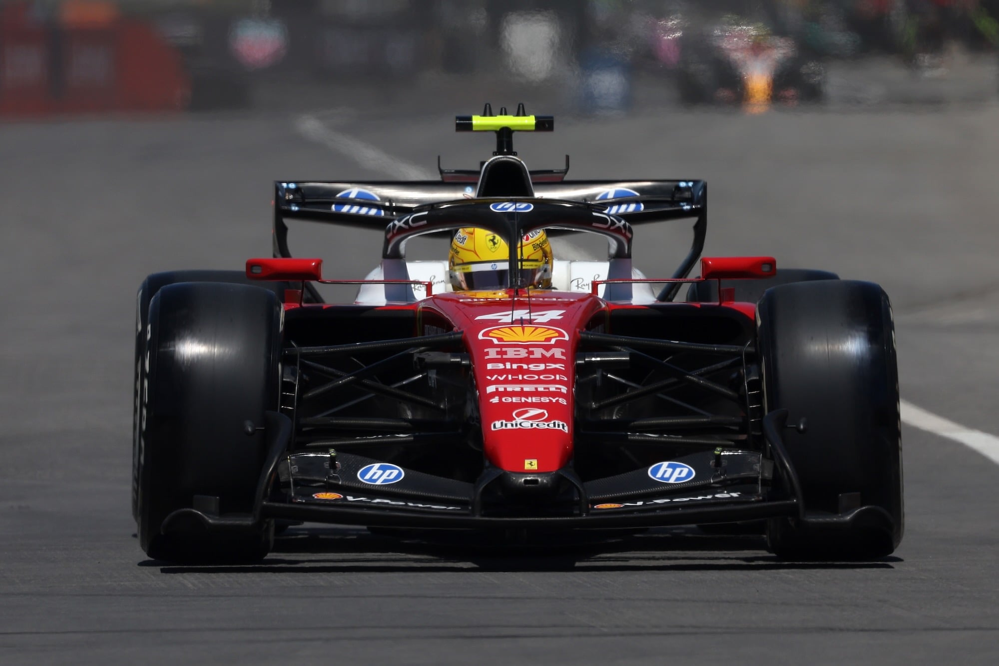 F1: Hamilton celebra evolução da Ferrari no Canadá